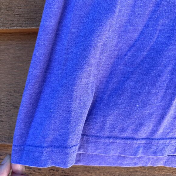 Los Angeles Lakers Boys Large Purple Graphic Tee 2012 NBA Licensed 50/50 Blend - Picture 5 of 12